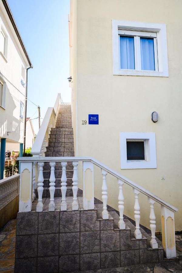 Apartmani Milka Zadar Exterior photo